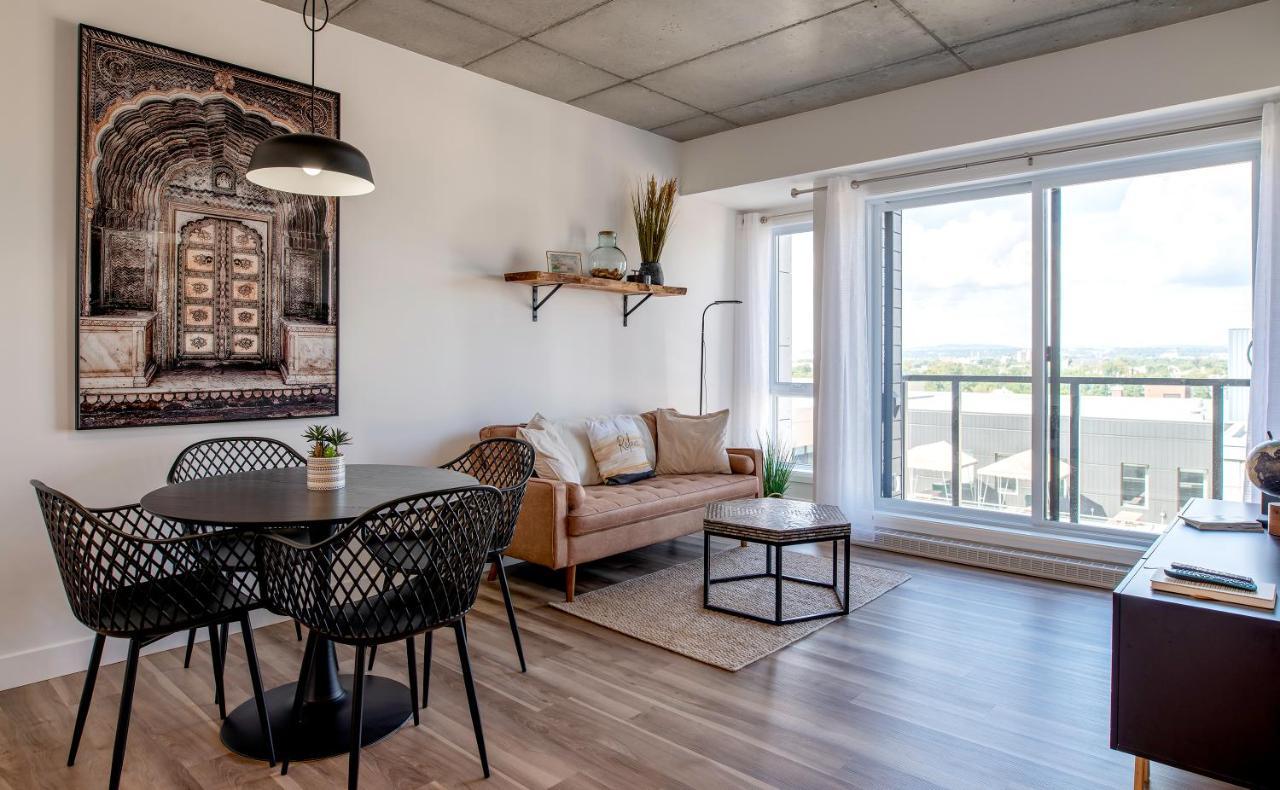Le 908, Suberbe Condo Neuf Avec Piscine Κεμπέκ Εξωτερικό φωτογραφία