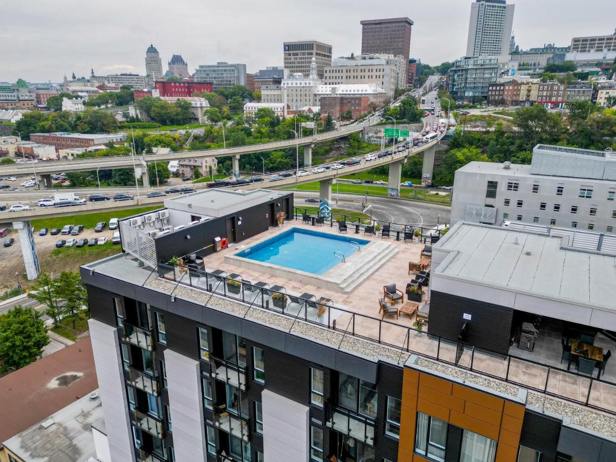 Le 908, Suberbe Condo Neuf Avec Piscine Κεμπέκ Εξωτερικό φωτογραφία