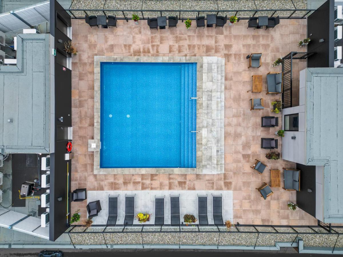 Le 908, Suberbe Condo Neuf Avec Piscine Κεμπέκ Εξωτερικό φωτογραφία